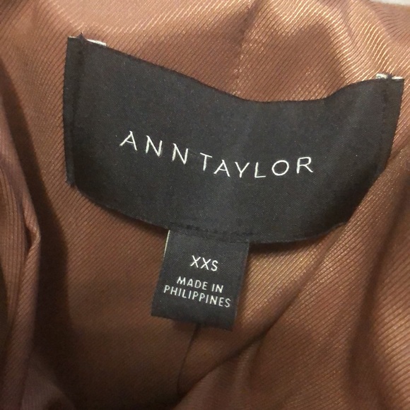 Ann Taylor luxe collar coat - Picture 2 of 7